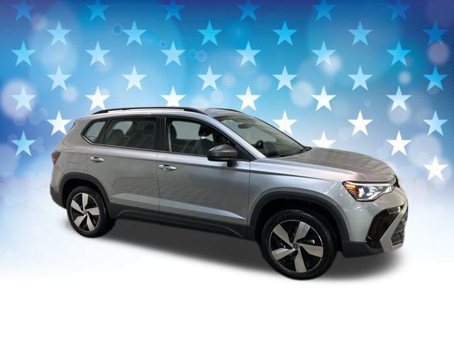 new 2025 Volkswagen Taos car, priced at $27,683