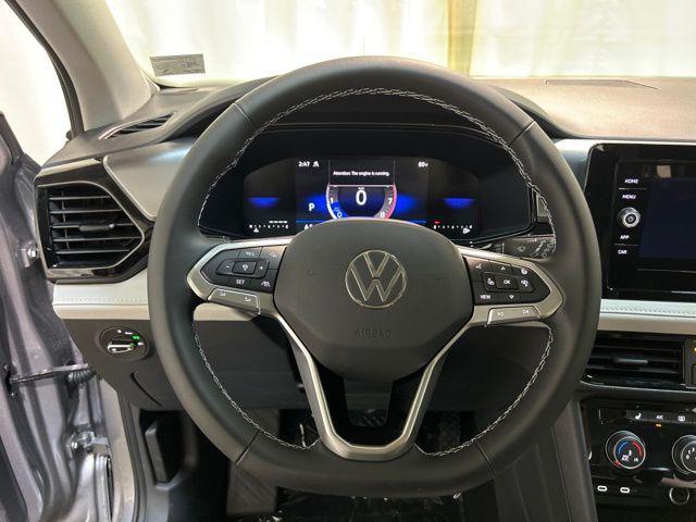 new 2025 Volkswagen Taos car, priced at $27,683
