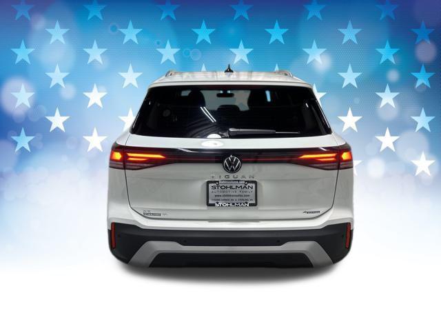 new 2025 Volkswagen Tiguan car, priced at $35,073