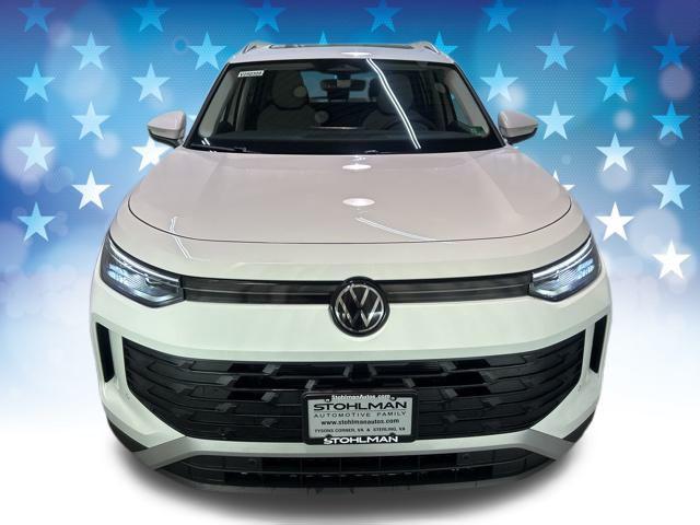 new 2025 Volkswagen Tiguan car, priced at $35,073