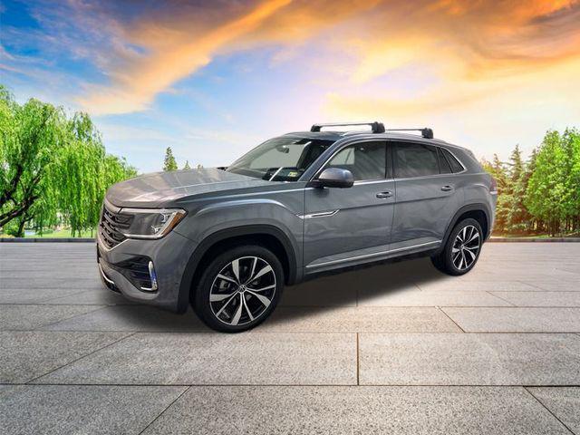 new 2024 Volkswagen Atlas Cross Sport car, priced at $49,124