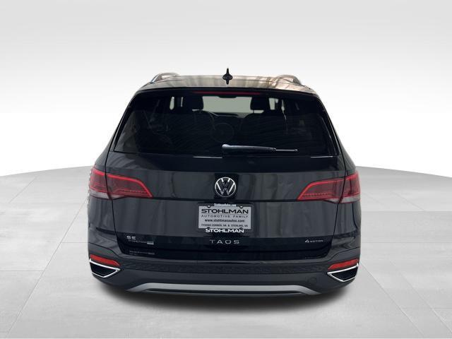 new 2024 Volkswagen Taos car, priced at $30,893