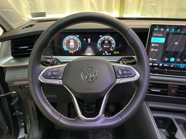 new 2025 Volkswagen Tiguan car, priced at $34,806