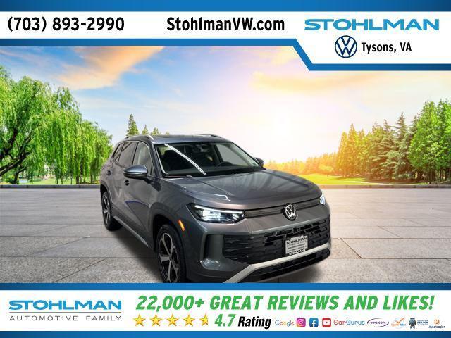 new 2025 Volkswagen Tiguan car, priced at $34,806