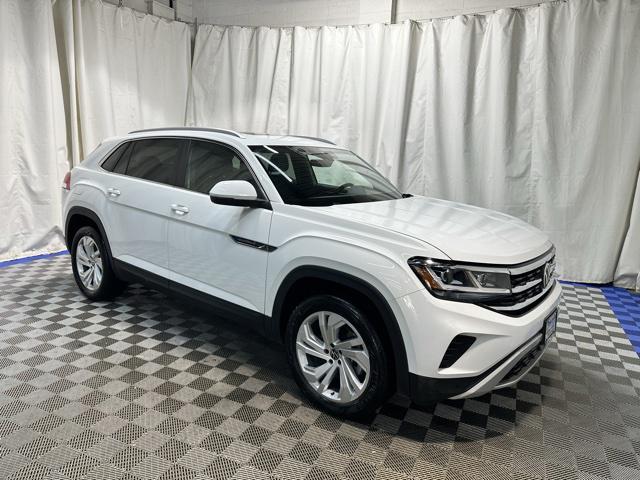 used 2021 Volkswagen Atlas Cross Sport car, priced at $26,787