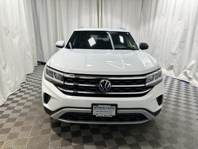 used 2021 Volkswagen Atlas Cross Sport car, priced at $26,787