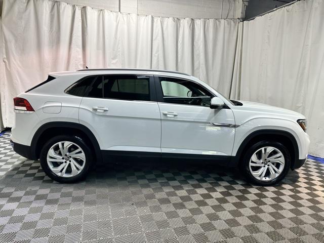 used 2021 Volkswagen Atlas Cross Sport car, priced at $26,787