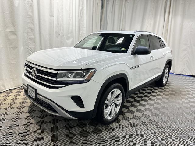 used 2021 Volkswagen Atlas Cross Sport car, priced at $26,787