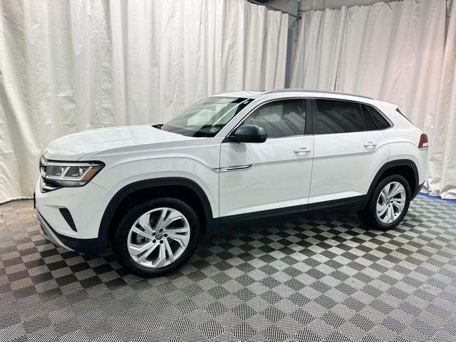 used 2021 Volkswagen Atlas Cross Sport car, priced at $26,787