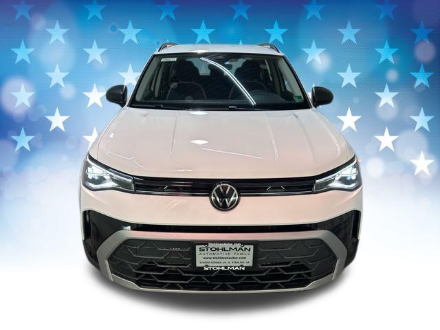 new 2025 Volkswagen Taos car, priced at $27,668