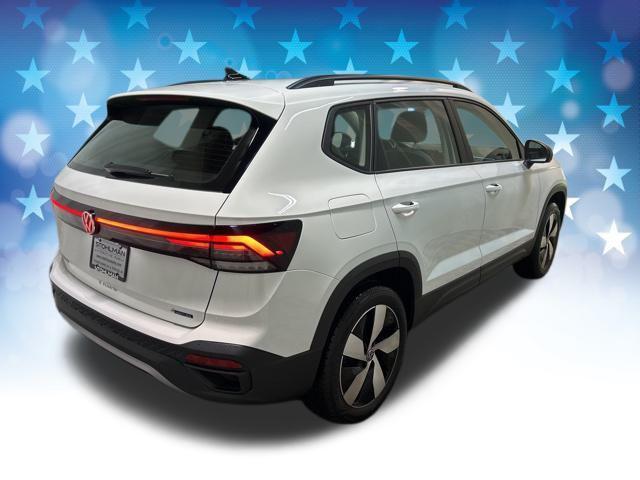 new 2025 Volkswagen Taos car, priced at $27,668