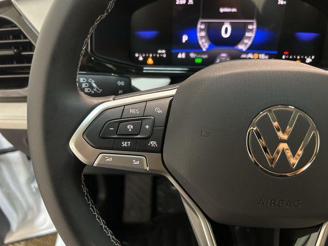 new 2025 Volkswagen Taos car, priced at $27,668