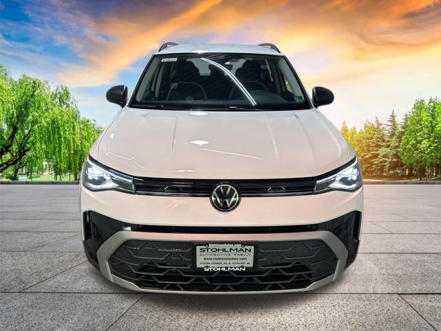 new 2025 Volkswagen Taos car, priced at $27,668