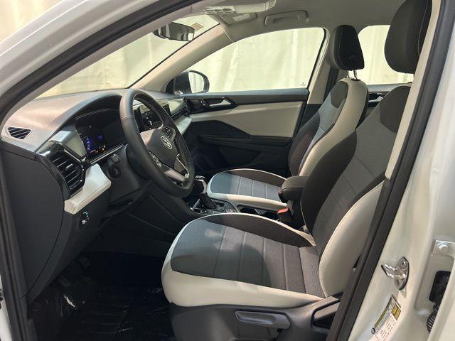 new 2025 Volkswagen Taos car, priced at $27,668