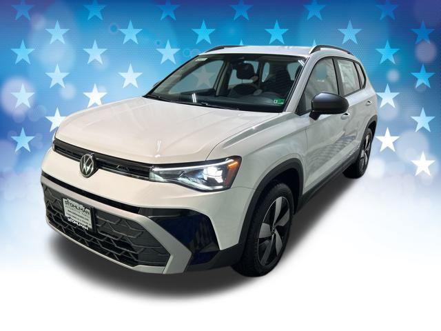 new 2025 Volkswagen Taos car, priced at $27,668