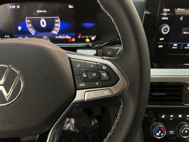 new 2025 Volkswagen Taos car, priced at $27,668
