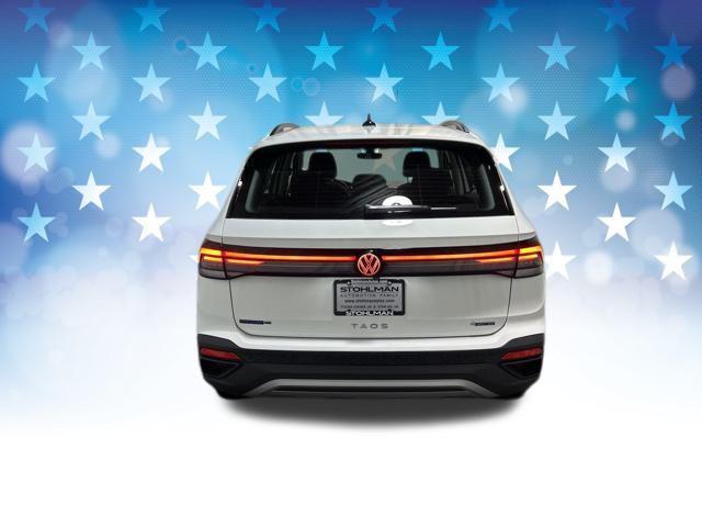 new 2025 Volkswagen Taos car, priced at $27,668