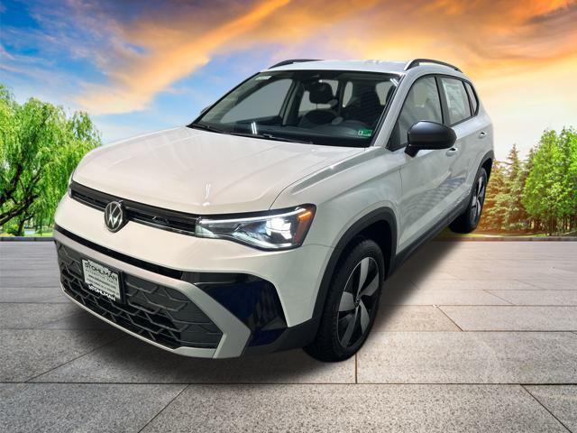 new 2025 Volkswagen Taos car, priced at $27,668