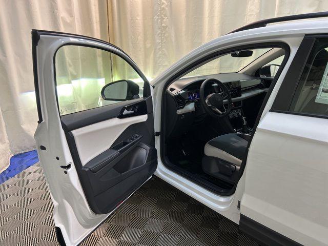 new 2025 Volkswagen Taos car, priced at $27,668