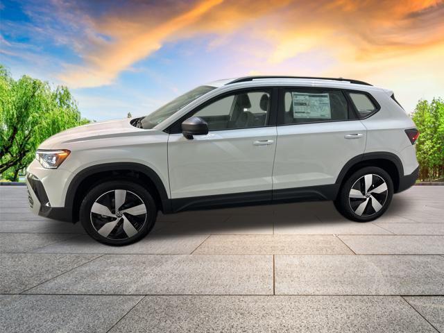 new 2025 Volkswagen Taos car, priced at $27,668