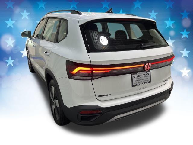 new 2025 Volkswagen Taos car, priced at $27,668