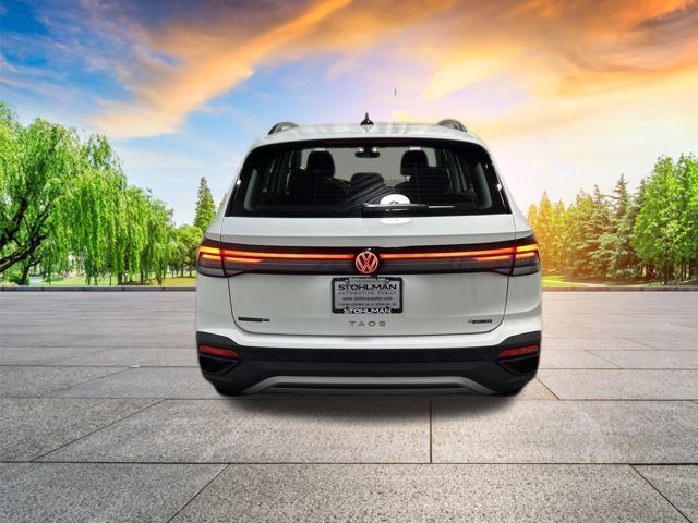 new 2025 Volkswagen Taos car, priced at $27,668