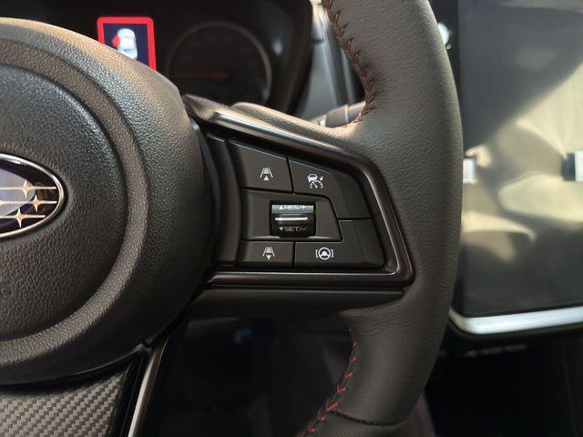 new 2025 Subaru WRX car, priced at $38,795