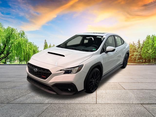 new 2025 Subaru WRX car, priced at $38,795