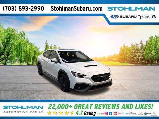 new 2025 Subaru WRX car, priced at $38,795