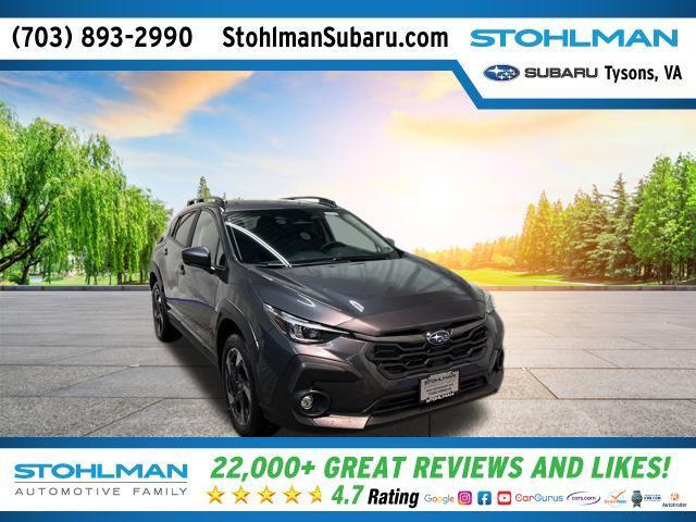 new 2025 Subaru Crosstrek car, priced at $32,918