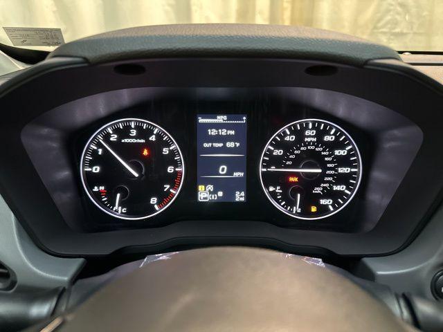 new 2025 Subaru Crosstrek car, priced at $32,918