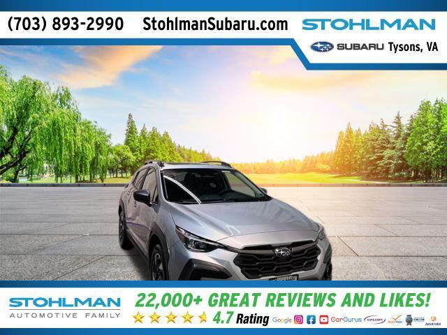 new 2025 Subaru Crosstrek car, priced at $34,407