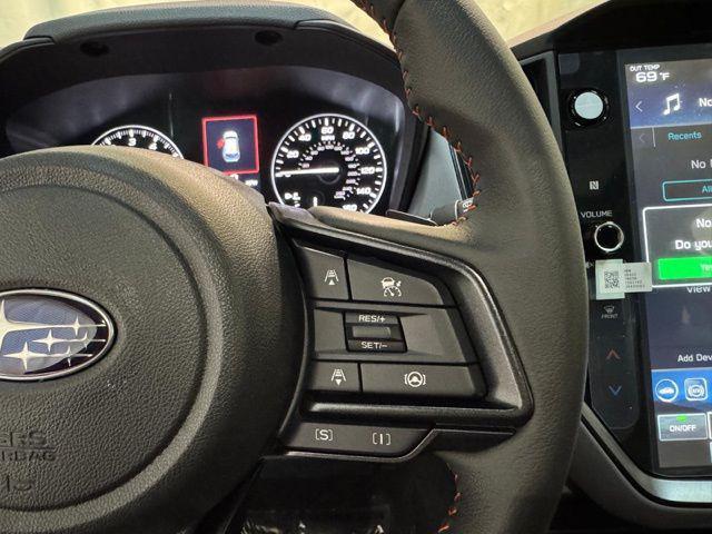 new 2025 Subaru Crosstrek car, priced at $34,407