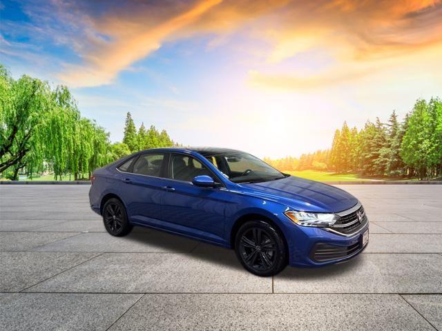 used 2022 Volkswagen Jetta car, priced at $19,511
