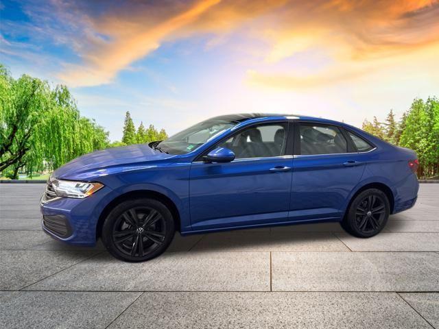 used 2022 Volkswagen Jetta car, priced at $19,511
