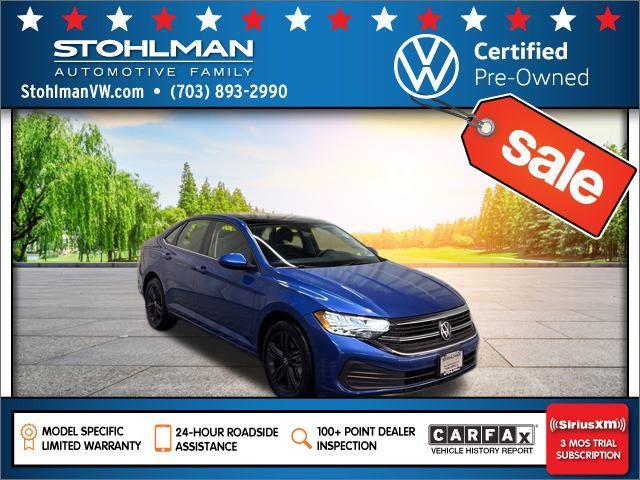 used 2022 Volkswagen Jetta car, priced at $19,511