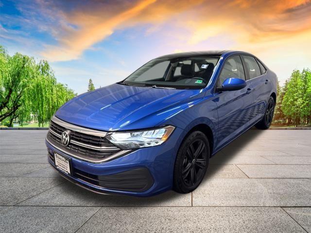 used 2022 Volkswagen Jetta car, priced at $19,511