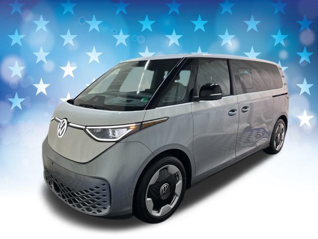 new 2025 Volkswagen ID. Buzz car, priced at $66,715