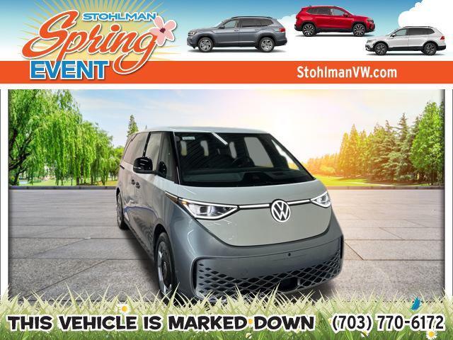 new 2025 Volkswagen ID. Buzz car, priced at $66,715