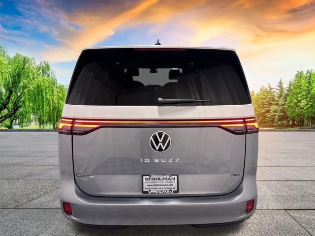 new 2025 Volkswagen ID. Buzz car, priced at $66,715