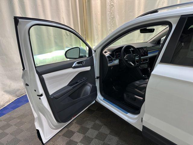 new 2025 Volkswagen Taos car, priced at $34,887