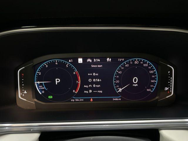 new 2025 Volkswagen Taos car, priced at $34,387