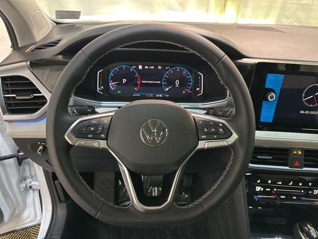 new 2025 Volkswagen Taos car, priced at $34,887