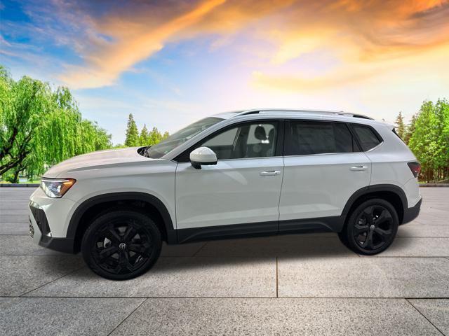 new 2025 Volkswagen Taos car, priced at $34,887