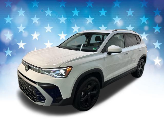 new 2025 Volkswagen Taos car, priced at $36,387