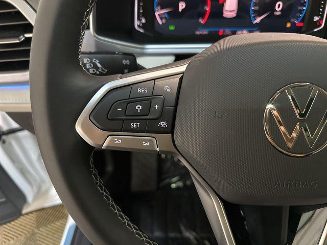 new 2025 Volkswagen Taos car, priced at $34,887