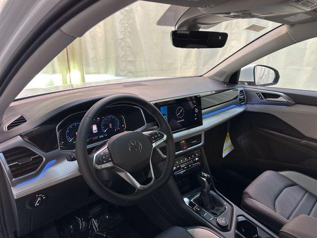 new 2025 Volkswagen Taos car, priced at $34,887
