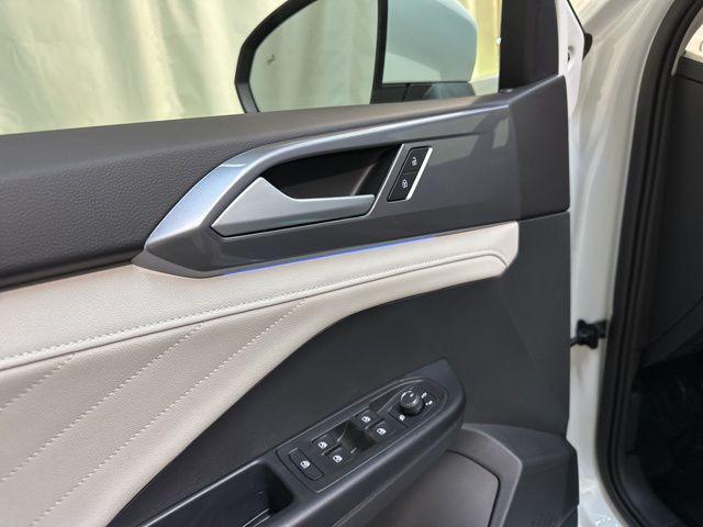 new 2025 Volkswagen Taos car, priced at $34,887
