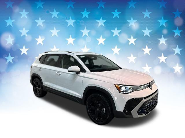 new 2025 Volkswagen Taos car, priced at $36,387