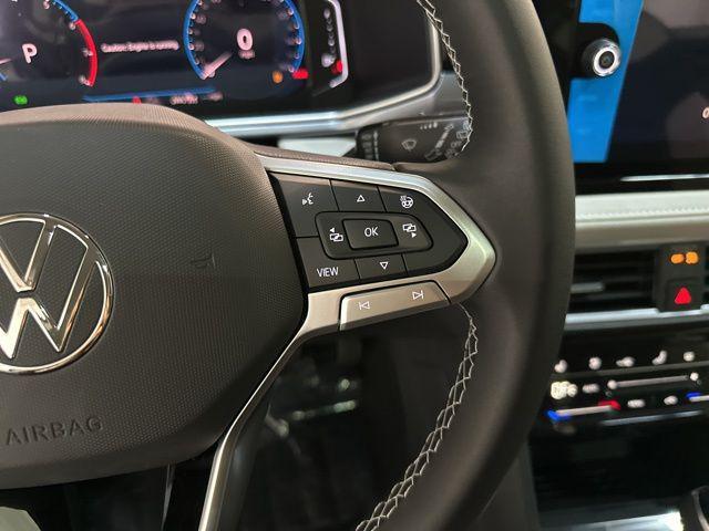 new 2025 Volkswagen Taos car, priced at $34,887